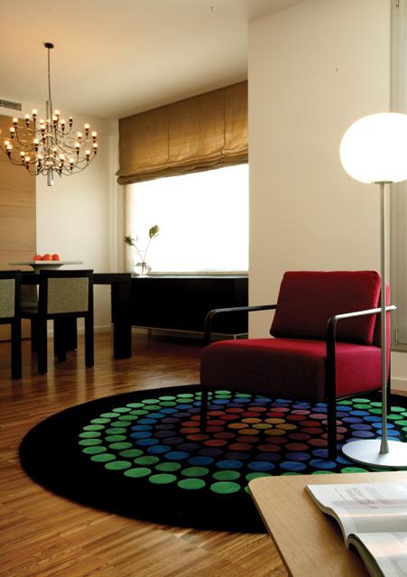 Proyecto de interiorismo. Salón comedor